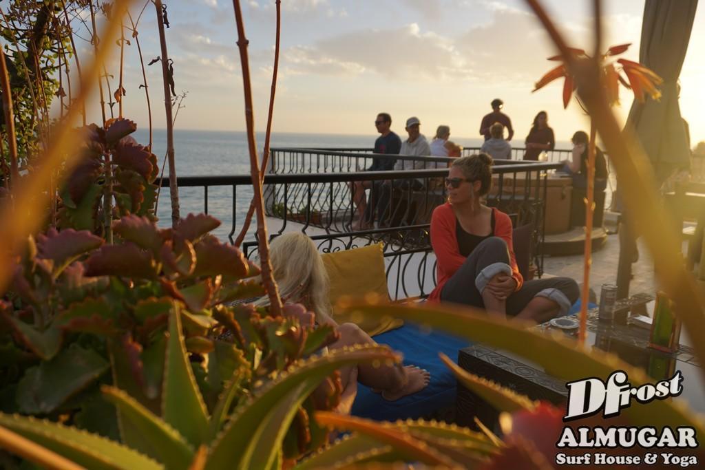 Dfrost Almugar Surf And Yoga Hostel ทากาเซาท์ ภายนอก รูปภาพ