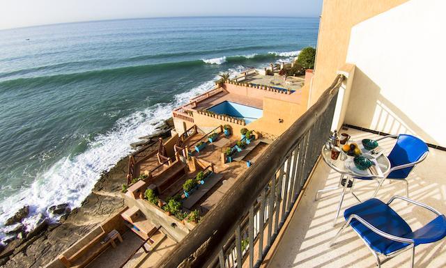 Dfrost Almugar Surf And Yoga Hostel ทากาเซาท์ ภายนอก รูปภาพ