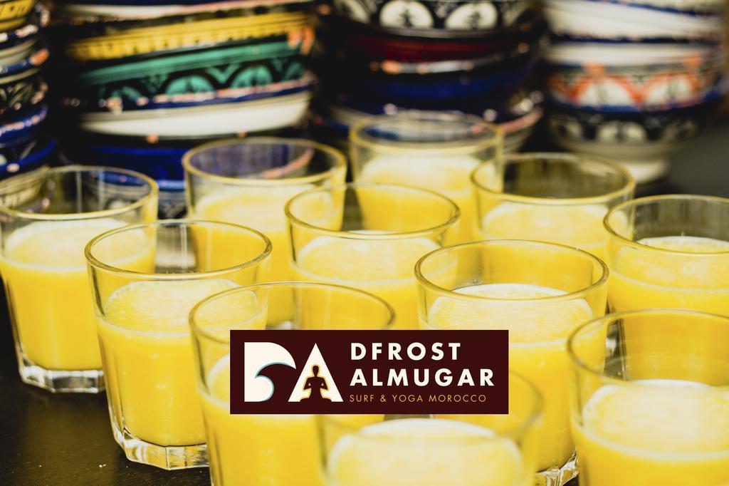 Dfrost Almugar Surf And Yoga Hostel ทากาเซาท์ ภายนอก รูปภาพ