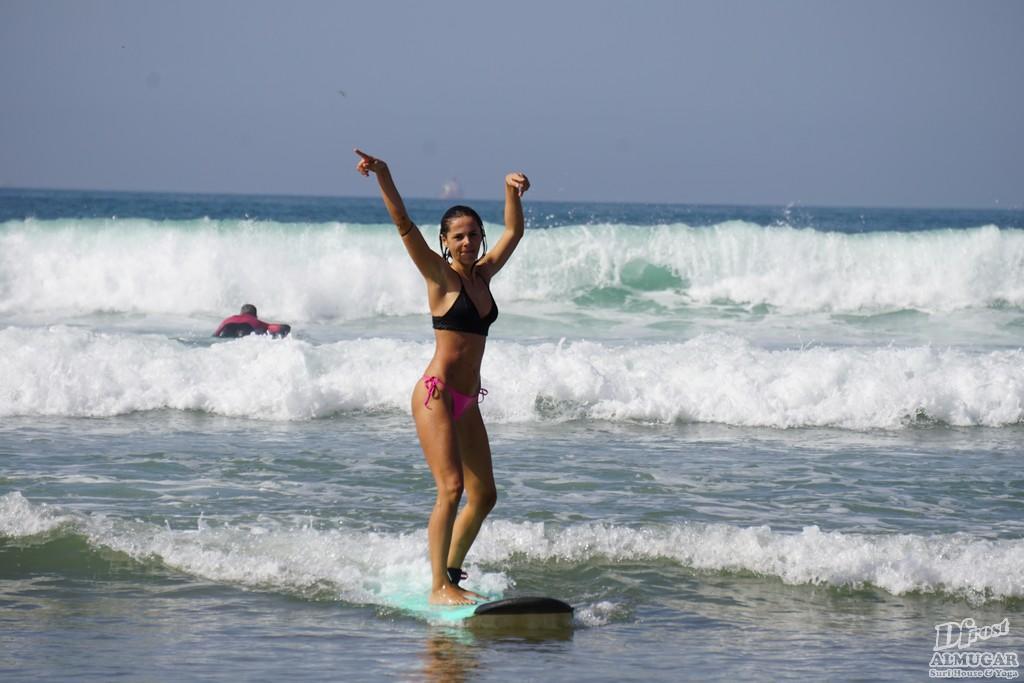 Dfrost Almugar Surf And Yoga Hostel ทากาเซาท์ ภายนอก รูปภาพ