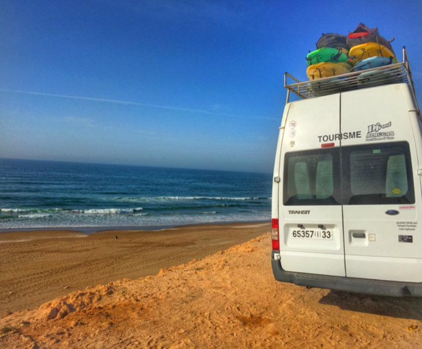 Dfrost Almugar Surf And Yoga Hostel ทากาเซาท์ ภายนอก รูปภาพ