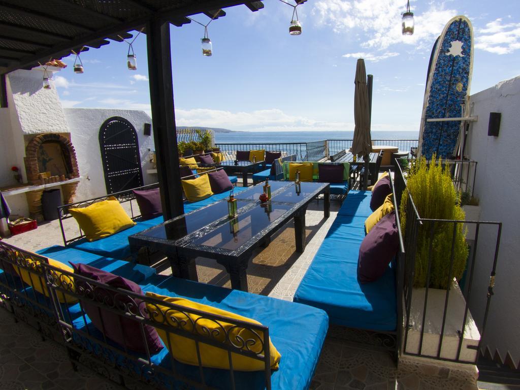 Dfrost Almugar Surf And Yoga Hostel ทากาเซาท์ ภายนอก รูปภาพ